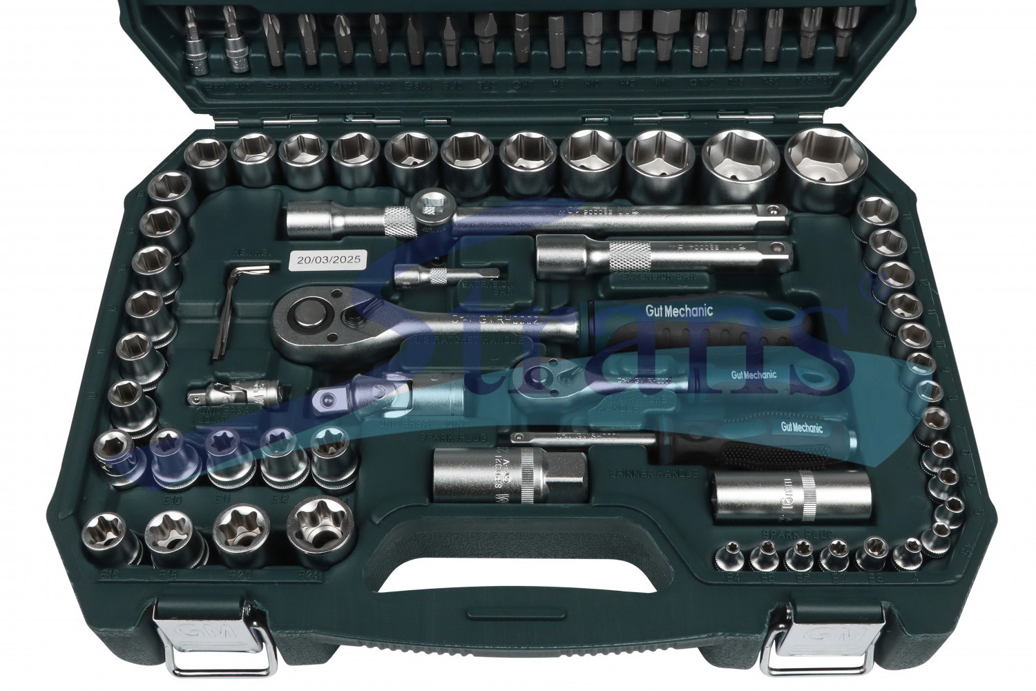 Набір Інструментів Gut Mechanic 108 Шт Gm01108 купити в Україні